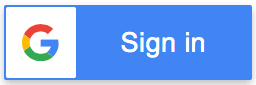 google signin